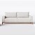 Sofá Singapura 2,00m em Linho Safira Off White - Home Mobily - Imagem 8