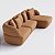 Sofá Living Com Chaise Van Gogh 3,20m em Bouclé Sol Mostarda - Home Mobily - Imagem 7