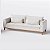 Sofá Lisboa 2,70m em Linho Safira Off White - Home Mobily - Imagem 6