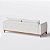 Sofá Lisboa 2,30m em Linho Safira Off White - Home Mobily - Imagem 5