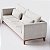Sofá Lisboa 2,30m em Linho Safira Off White - Home Mobily - Imagem 4