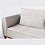 Sofá Lisboa 1,80m em Linho Safira Off White - Home Mobily - Imagem 3