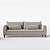 Sofá Living Lisboa 2,30m em Suede Real Castor - Home Mobily - Imagem 6