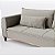 Sofá Living Lisboa 2,00m em Suede Real Castor - Home Mobily - Imagem 3