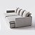 Sofá Cama Bariloche 2,00m em Linho Safira Off White - Home Mobily - Imagem 7