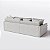Sofá Cama Bariloche 1,60m em Linho Safira Off White - Home Mobily - Imagem 8