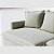 Sofá Cama Bariloche 1,60m em Linho Algodão Lapidado - Home Mobily - Imagem 3