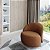 Poltrona Mônaco em Linho Folha Seca Terracota - Home Mobily - Imagem 2