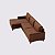 Sofá Viena com Chaise 2,70m em Veludo Vulcânica Cobre - Home Mobily - Imagem 7