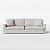Sofá Cama Bélgica Retrátil e Reclínável 1,70m em Linho Safira Off White - Home Mobily - Imagem 10