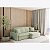 Sofá Cama Bélgica Retrátil e Reclínável 1,70m em Linho Columbia Premium Verde Militar - Home Mobily - Imagem 2
