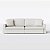 Sofá Cama Bélgica Retrátil e Reclínável 1,90m em Linho Nuvem Off White - Home Mobily - Imagem 10