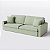 Sofá Cama Bélgica Retrátil e Reclínável 1,90m em Linho Columbia Premium Verde Militar - Home Mobily - Imagem 7