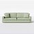 Sofá Cama Bélgica Retrátil e Reclínável 2,50m em Linho Columbia Premium Verde Militar - Home Mobily - Imagem 8