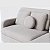 Sofá Denver Retrátil e Reclinável 3,04m em Boucle Alaska Natural - Home Mobily - Imagem 3