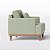 Poltrona Doha em Linho Columbia Premium Verde Militar - Home Mobily - Imagem 6