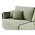 Sofá Living Barcelona 2,00m em Linho Columbia Premium Verde Militar - Home Mobily - Imagem 3
