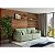 Sofá Living Barcelona 2,20m em Linho Columbia Premium Verde Militar - Home Mobily - Imagem 2