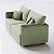 Sofá Living Barcelona 2,20m em Linho Columbia Premium Verde Militar - Home Mobily - Imagem 6