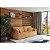 Sofá Living Barcelona 2,00m em Bouclé Sol Mostarda - Home Mobily - Imagem 2