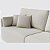 Sofá Living Barcelona 2,20m em Linho Nuvem Off White - Home Mobily - Imagem 3