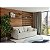 Sofá Living Barcelona 2,20m em Linho Nuvem Off White - Home Mobily - Imagem 2