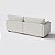 Sofá Living Barcelona 1,80m em Linho Nuvem Off White - Home Mobily - Imagem 7