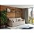 Sofá Living Barcelona 1,80m em Linho Aston Cinza Amarronzado - Home Mobily - Imagem 2