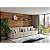 Sofá Living Barcelona 3,55m em Linho Bege Avelã - Imagem 2