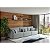 Sofá Living Barcelona 2,65m em Linho Urbana Cinza Médio - Home Mobily - Imagem 2