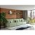 Sofá Living Barcelona 2,65m em Linho Columbia Premium Verde Militar - Home Mobily - Imagem 2