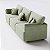 Sofá Living Barcelona 3,25m em Linho Columbia Premium Verde Militar - Home Mobily - Imagem 5