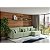 Sofá Living com Chaise Barcelona 2,65m em Linho Columbia Premium Verde Militar - Home Mobily - Imagem 2