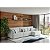 Sofá Living com Chaise Barcelona 3,55m em Bouclé Aurora Branco Cru - Home Mobily - Imagem 2