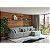 Sofá Living com Chaise Barcelona 3,25m em Linho Urbana Cinza Médio - Home Mobily - Imagem 2
