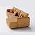 Sofá Living com Chaise Barcelona 2,95m em Bouclé Sol Mostarda - Home Mobily - Imagem 5