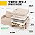 Sofá Living com Chaise Barcelona 2,95m em Bouclé Sol Mostarda - Home Mobily - Imagem 4