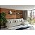 Sofá Living com Chaise Barcelona 2,65m em Linho Nuvem Off White - Home Mobily - Imagem 2