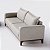 Sofá Living Singapura 2,20m em Chenille Bege - Home Mobily - Imagem 6
