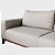 Sofá Living Singapura 2,20m em Chenille Bege - Home Mobily - Imagem 3