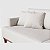 Sofá Living Doha 2,68m em Couro Off White - Home Mobily - Imagem 3