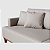 Sofá Living Doha 2,48m em Couro Bege - Home Mobily - Imagem 3