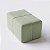 Puff Decorativo Santorini 50cm x 80cm em Linho Verde - Home Mobily - Imagem 3