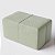 Puff Decorativo Santorini 50cm x 80cm em Linho Verde - Home Mobily - Imagem 1
