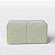 Puff Decorativo Santorini 50cm x 80cm em Linho Verde - Home Mobily - Imagem 2
