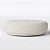 Puff Decorativo Flat 100cm de Diâmetro em Linho Bege Claro - Home Mobily - Imagem 4