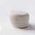Puff Decorativo Monaco 80cm em Linho Mar Off White - Home Mobily - Imagem 4