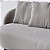Sofá Living Mônaco 3,00m em Linho Off white - Home Mobily - Imagem 3