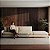 Sofá Living Modulado Monte Carlo 2,48m em Linho Off White Giz - Imagem 2