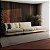 Sofá Living Monte Carlo 3,68m em Linho Off White Giz - Imagem 9